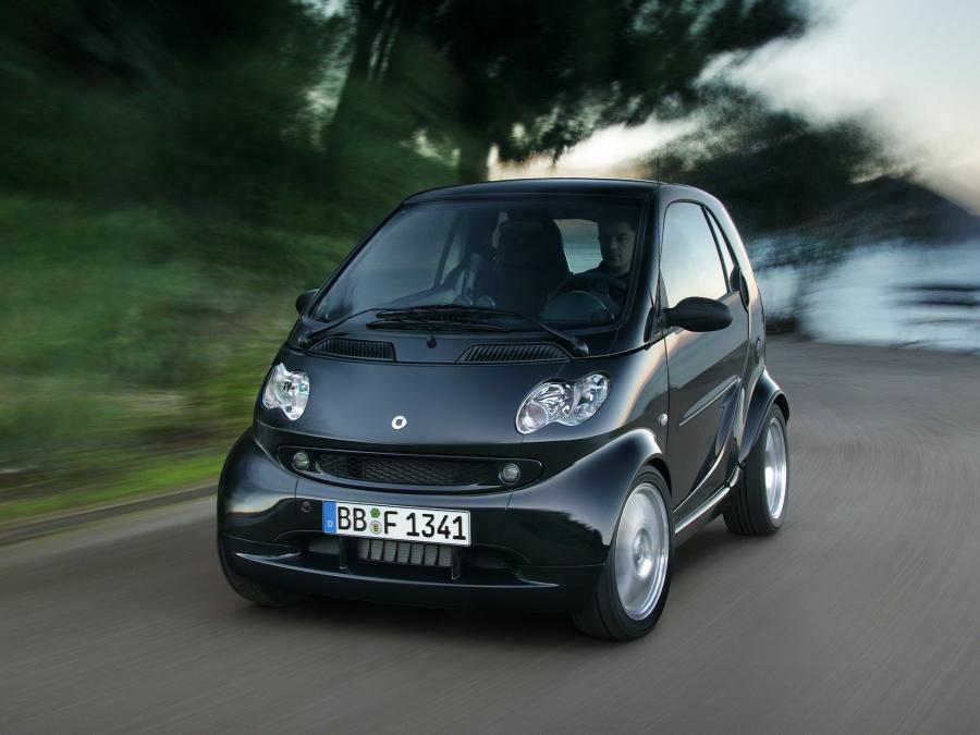  Smart ForTwo by Brabus 2003 года  (фото 3 из 6)